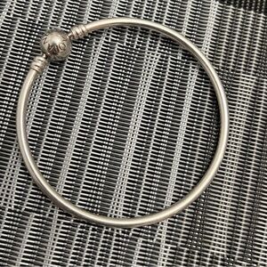 Pandora Silver Bangle